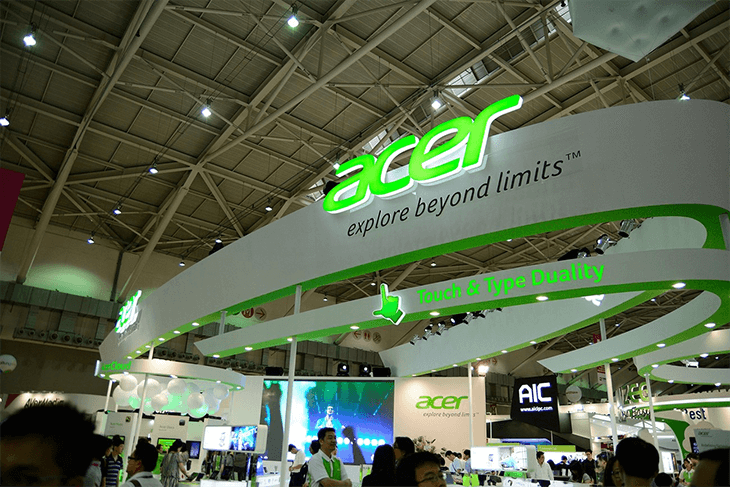  Thương hiệu Acer